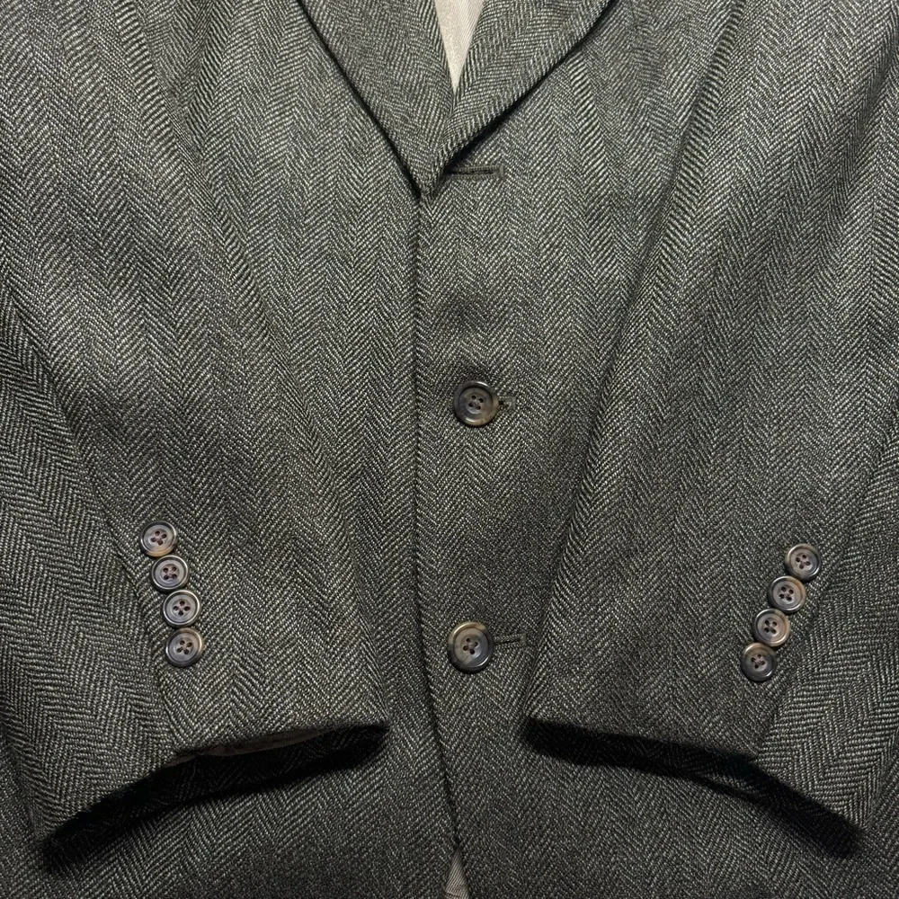 Oscar‎ De La Renta Sports Coat/Blazer 100% Wool Size 44S